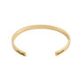 Red rose bangle by Fable England